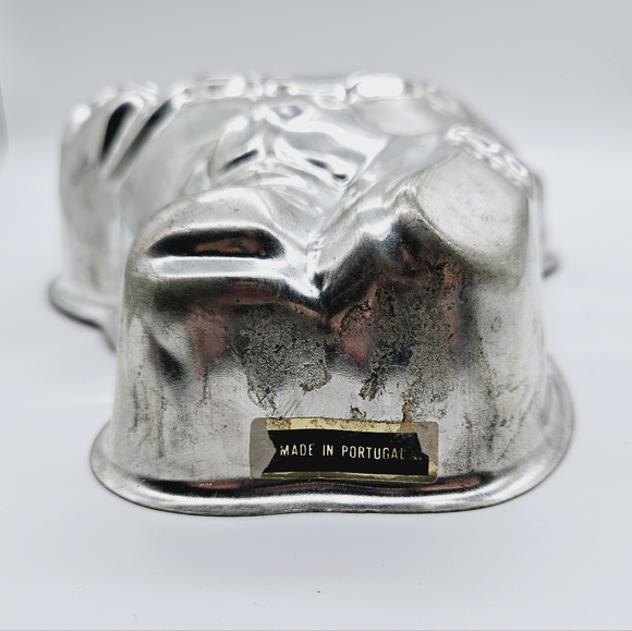 VINTAGE | Metalurgics Santa festive Christmas cake pan mold - Picture 3 of 8